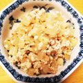 ellie21's cooksnap of when they made ♡大根と鶏むねミンチ肉のコロコロ炒め煮♡.