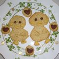 くまのブーフ's cooksnap of when they made スージーズー★ウィッツィーのクッキー.
