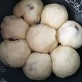 キャラメグ♪'s cooksnap of when they made 炊飯器で簡単ちぎりパン.