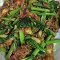 さなぺい14's cooksnap of when they made 小松菜とちくわの味噌炒め.