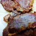みい333's cooksnap of when they made 鹿肉!　柔らか塩麹揚げ！.