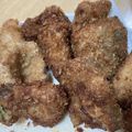 ☆motsu☆'s cooksnap of when they made ピーマン＆チーズ＆梅干しの豚肉巻き揚げ♫.