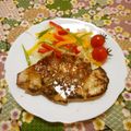 pitachan1's cooksnap of when they made ロース厚切り肉で＊しょうが焼き♪.