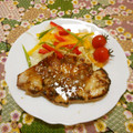 pitachan1's cooksnap of when they made ロース厚切り肉で＊しょうが焼き♪.