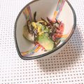 yesmama's cooksnap of when they made 塩酒粕スプレッドで♪胡瓜とひじきの酢の物.