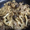 ☆ターシャおばさん☆'s cooksnap of when they made シャキシャキれんこんと豚ばら肉生姜焼き.
