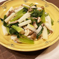 いやんのん＊'s cooksnap of when they made しめじと長芋のバター焼き.