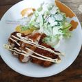 」りふ's cooksnap of when they made 簡単♪キュウリとレタスのツナサラダ.
