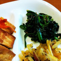 harumaimam's cooksnap of when they made ホウレン草の簡単✿磯香和え.