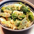 シュ〜ト's cooksnap of when they made 一味違うブロッコリーと卵のだしマヨサラダ.