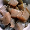 チョコ♪ミント's cooksnap of when they made レンジで簡単！こんにゃくの煮物.
