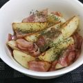 モグタソ's cooksnap of when they made あともう一品って時にじゃがベーコン炒め.