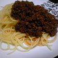 ｻｯｷｰﾅmama☆'s cooksnap of when they made 常備菜で☆簡単ボロネーゼ(ミートソース).