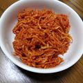 夢＆風ママ's cooksnap of when they made 韓国常備菜☆コチュジャン切り干し大根.