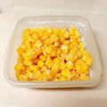 のんべぇヒロ's cooksnap of when they made コーンの保存方法＊冷蔵→余ったら冷蔵庫へ.