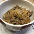 りょうちゃんママ❀'s cooksnap of when they made 白滝入れてかさまし♡牛丼。.