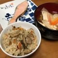わとさママ's cooksnap of when they made 活力鍋で鶏ごぼうの炊き込みご飯.