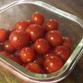 marica猫's cooksnap of when they made プチトマトのマリネ 常備菜に！.