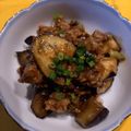 ☆chanrii☆★'s cooksnap of when they made レンジで簡単！麻婆茄子.