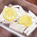 鍋子の店's cooksnap of when they made レモン大根.