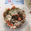 月✳Iris's cooksnap of when they made まろやか☆ミルク入りポテトサラダ.