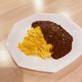 ちゅらしし's cooksnap of when they made レトルトハヤシで簡単★オムハヤシ.