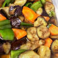 スティッチ。☆'s cooksnap of when they made 低カロリー揚げない煮ない！ナスの煮浸し.