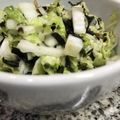 Faiza's cooksnap of when they made 白菜大量消費♫某焼き鳥屋さんの白菜サラダ.
