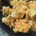 虹色♪︎ちゅーりっぷ's cooksnap of when they made そら豆とコーンとエビのかき揚げ.