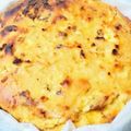 moeoke's cooksnap of when they made 卵1個☆簡単チーズケーキ☆生クリ小麦なし.