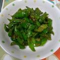 まりたんこしさん's cooksnap of when they made ⭐簡単⭐甘とうがらし の甘辛炒り♪.