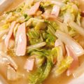 KAORULALA's cooksnap of when they made 清炒津白★白菜の中華炒め煮.