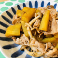LimeLunch's cooksnap of when they made サツマイモと豚肉の甘辛炒め.