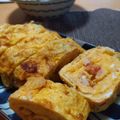 m_miho's cooksnap of when they made 卵焼きin明太子.