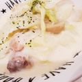おはなかな's cooksnap of when they made お手軽☆チキンと白菜のクリーム煮.
