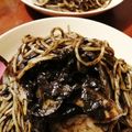 あっぷるはにー's cooksnap of when they made イカ墨パスタ.