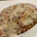 papikun's cooksnap of when they made 焦がしケチャップで作る♪簡単チキンドリア.