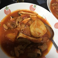 なつきよう's cooksnap of when they made とっても簡単！洋風もつのトマト煮込み.