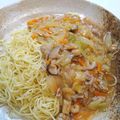 ナツ☆ママ's cooksnap of when they made 激ウマ！白菜のシーフードあんかけ！.