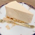 くまさん✧'s cooksnap of when they made 超簡単☆完熟柿のチーズケーキ.