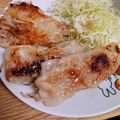 Kiraki_'s cooksnap of when they made 簡単！鶏ミンチでもやしと玉ねぎの棒餃子♪.