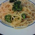のべチャン's cooksnap of when they made 簡単❤明太子スパゲッティ.