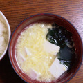 カメ姫☆'s cooksnap of when they made わかめと豆腐とふわふわ卵の中華スープ.