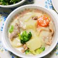 ともこキッチン's cooksnap of when they made カブとサツマイモの彩りシチュー.