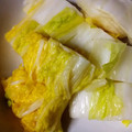 さやもな925's cooksnap of when they made 凄ウマ★簡単に白菜のお漬物！！.
