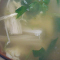 あかぷり's cooksnap of when they made 簡単！ 和食に えのきと三つ葉のお吸い物.