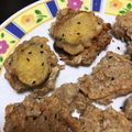 ラクラクダ's cooksnap of when they made 薩摩芋とビスケットのおやつてんぷら♪.