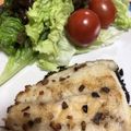 mantacarp's cooksnap of when they made サゴシのふわふわガーリックソテー.