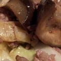 きさらぎぢゅうく's cooksnap of when they made ちょっとの挽肉で！キャベツとナスの炒め物.