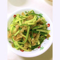 カヘルさん's cooksnap of when they made 混ぜるだけ☆きゅうりのザーサイ和え.